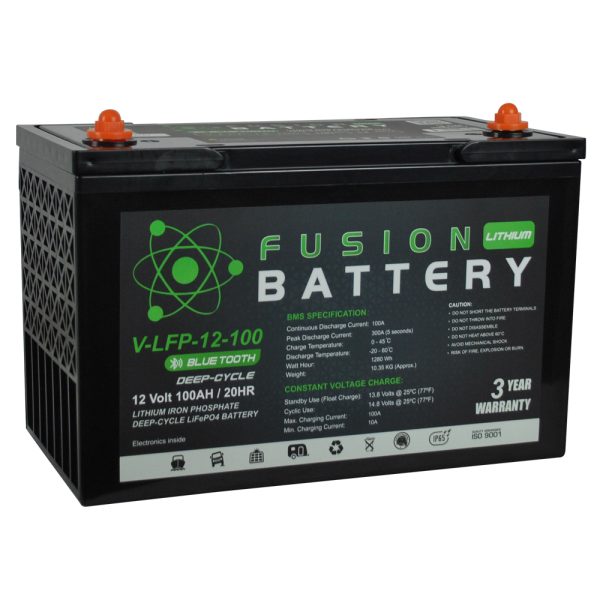 Fusion Lithium Batteries