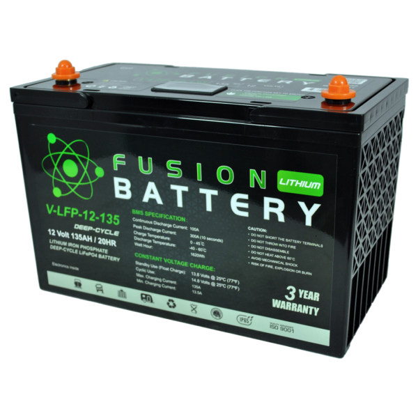 Fusion Lithium Batteries