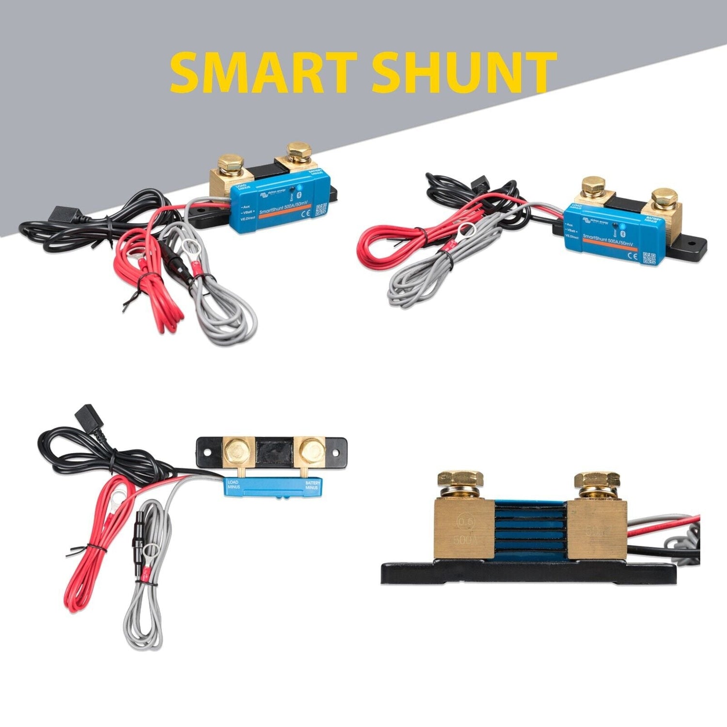 Battery Monitors & Shunts