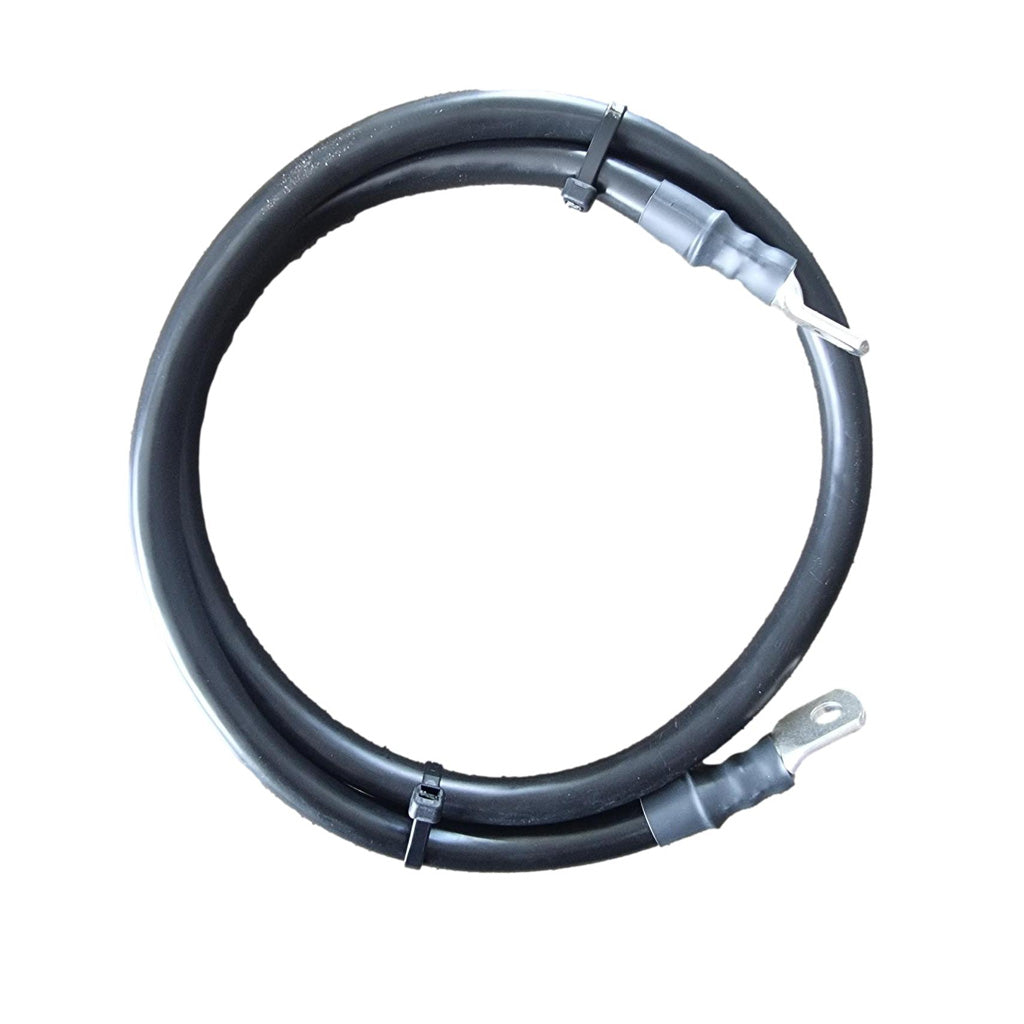 Solar Battery Interconnect Cables 35mm²- Cable Length 300mm Battery Bank Link Cables (Positive & Negative Pair)