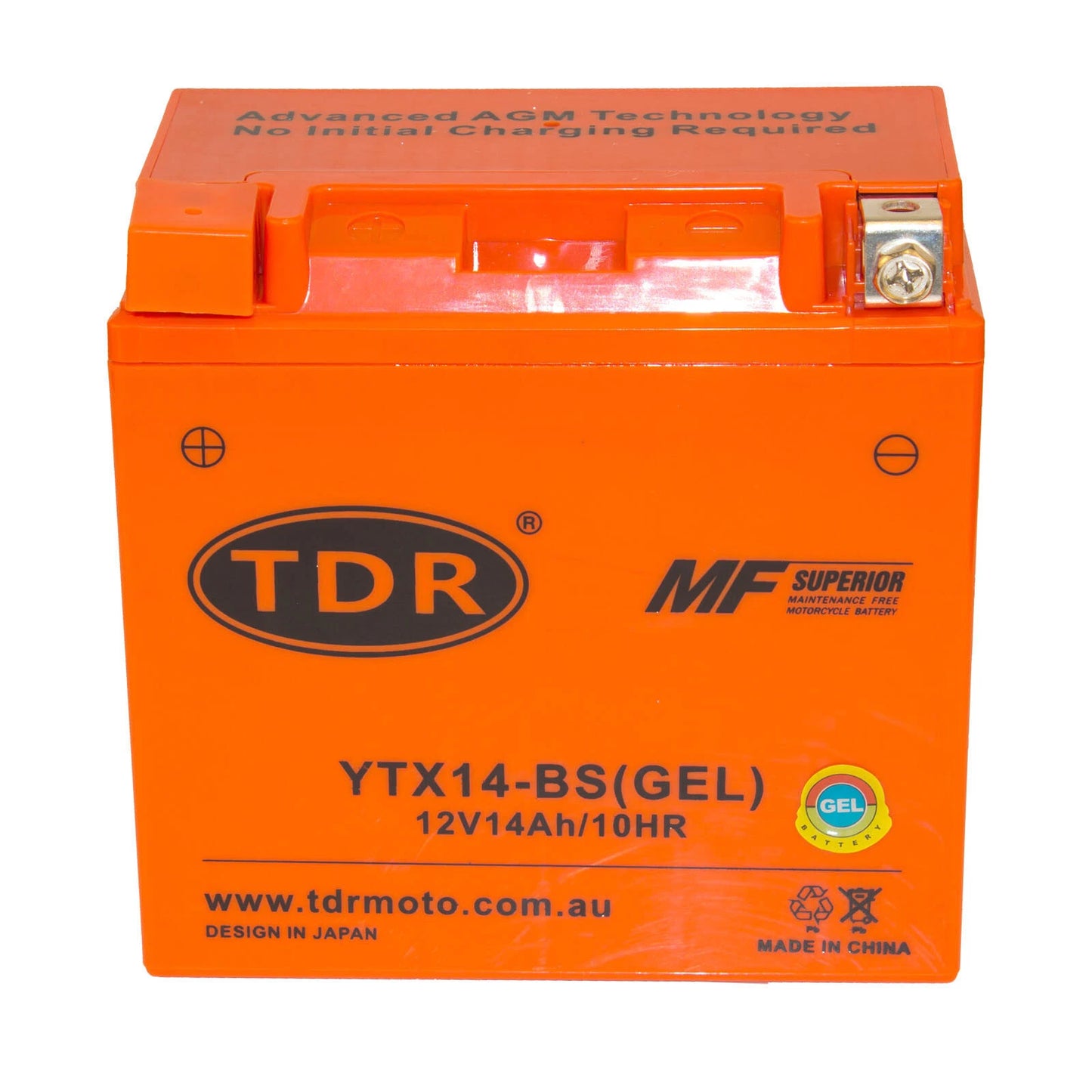 YTX14-BS – TDR Economy Range