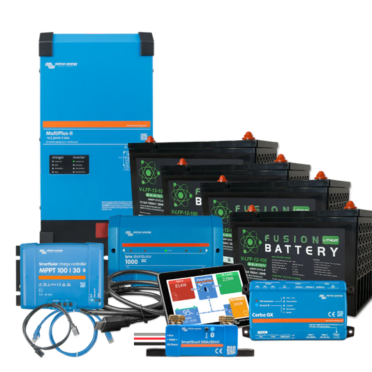Suncoast 12V 3000VA Off-Grid System Pack - Freedom Power Pack 12V – 5kWh