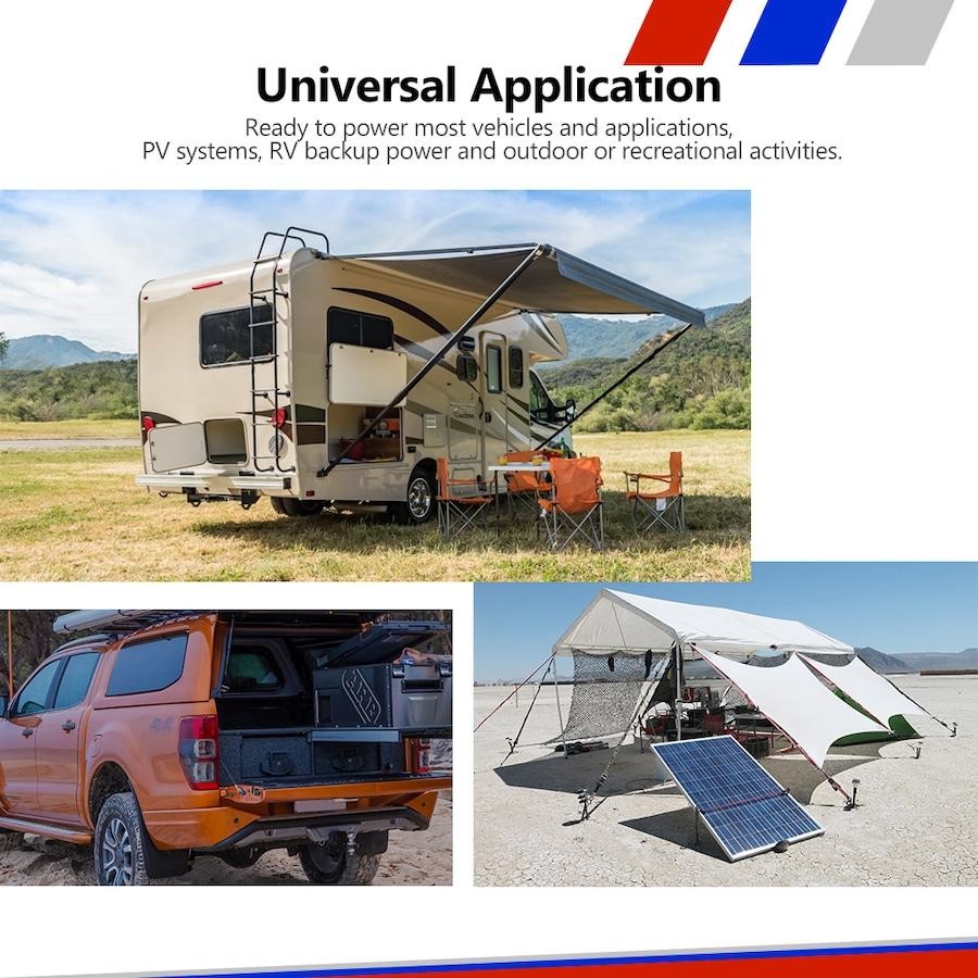 135AH Lithium Iron Phosphate (LiFePO4) Deep Cycle Battery