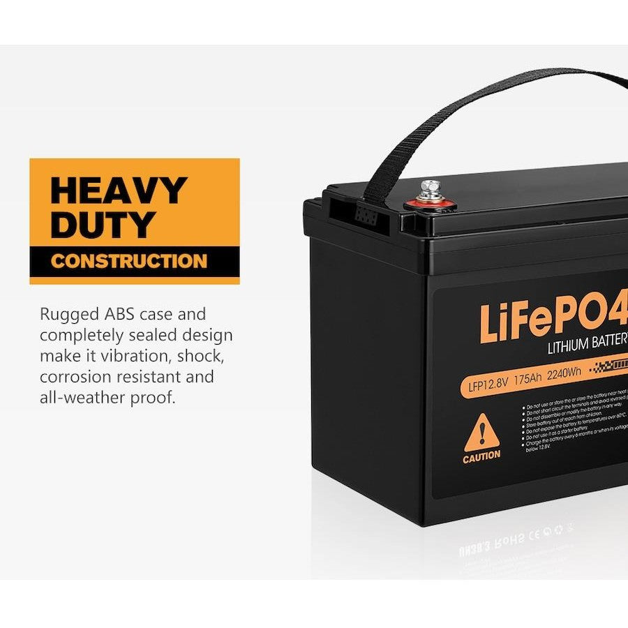 175AH 12V Lithium Deep Cycle Battery