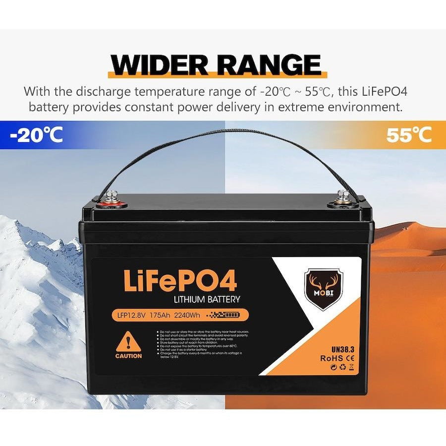 175AH 12V Lithium Deep Cycle Battery