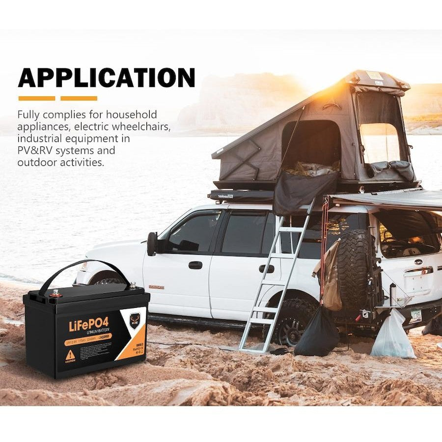 175AH 12V Lithium Deep Cycle Battery