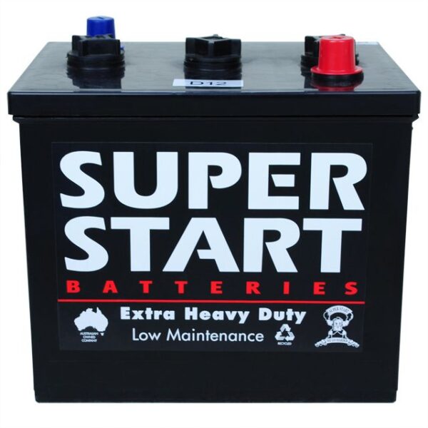 12D SSB 6V Maintenance Free Battery (N120)