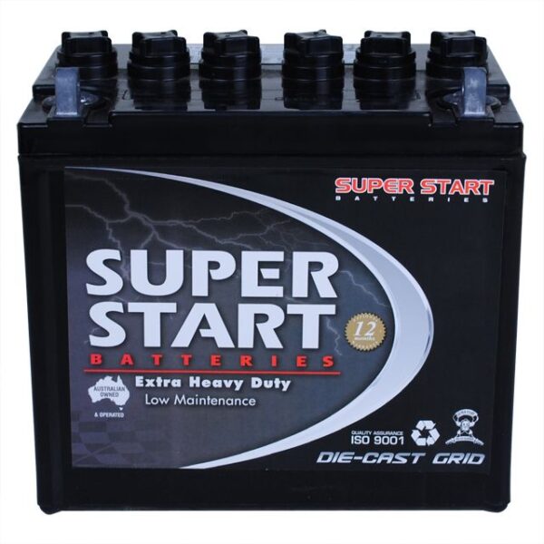 12N24-3 SSB Lawn Mower Flooded Battery (Suitable for Tractors & Trucks)