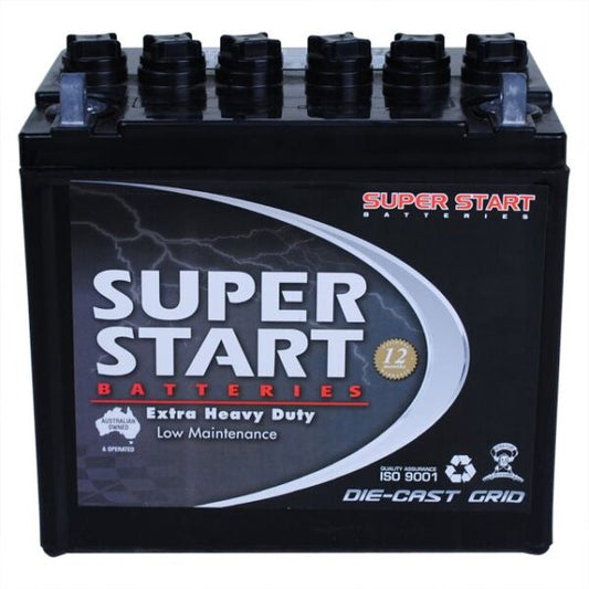 12N24-3 SSB Lawn Mower Flooded Battery