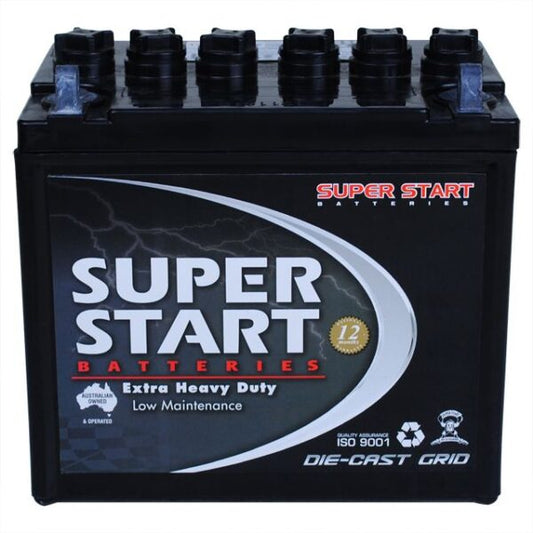 12N24-4 SSB Lawn Mower Flooded Battery