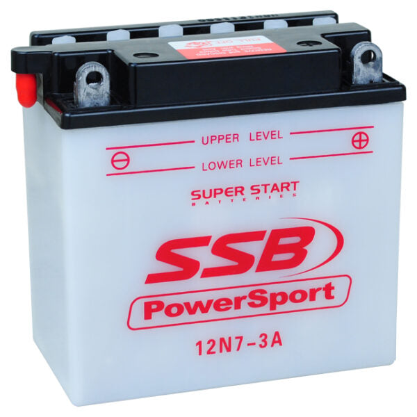 12N7-3A SSB Powersport Flooded Motorcycle Battery