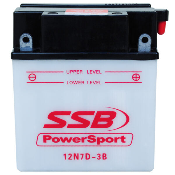 12N7D-3B SSB Powersport Flooded Motorcycle Battery