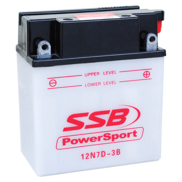 12N7D-3B SSB Powersport Flooded Motorcycle Battery