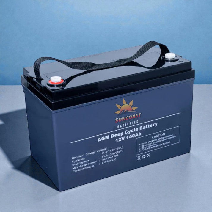 140AH AGM Battery Sunshine Coast 