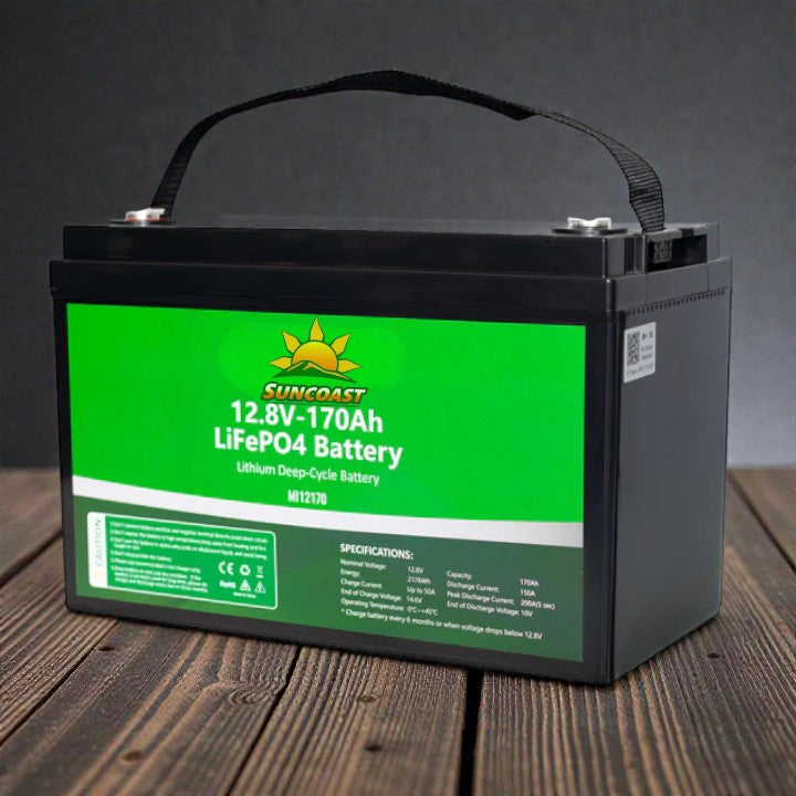 170Ah Lithium Battery Sunshine Coast 