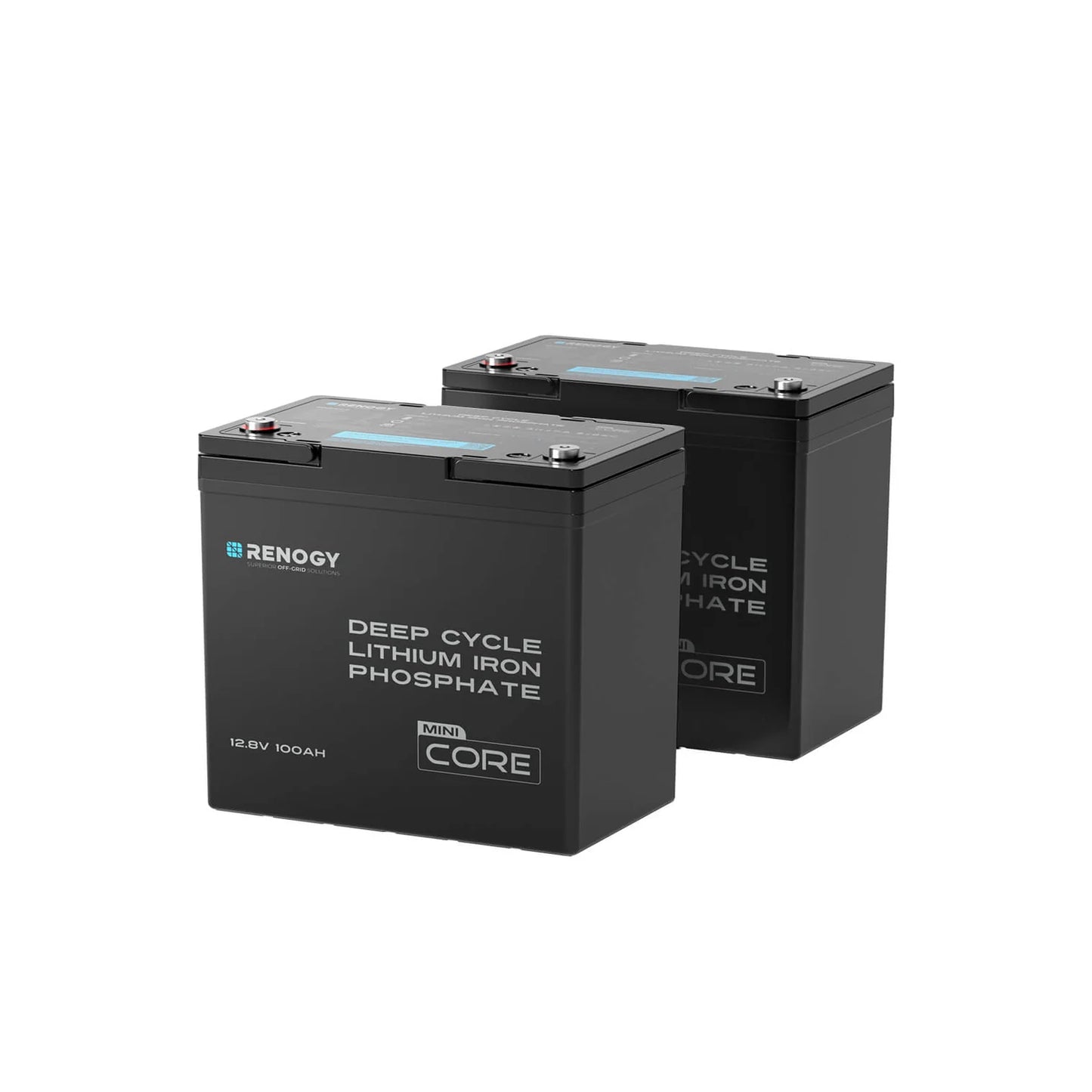 Renogy Core Mini 12.8V 100Ah Lithium LiFePO4 Battery