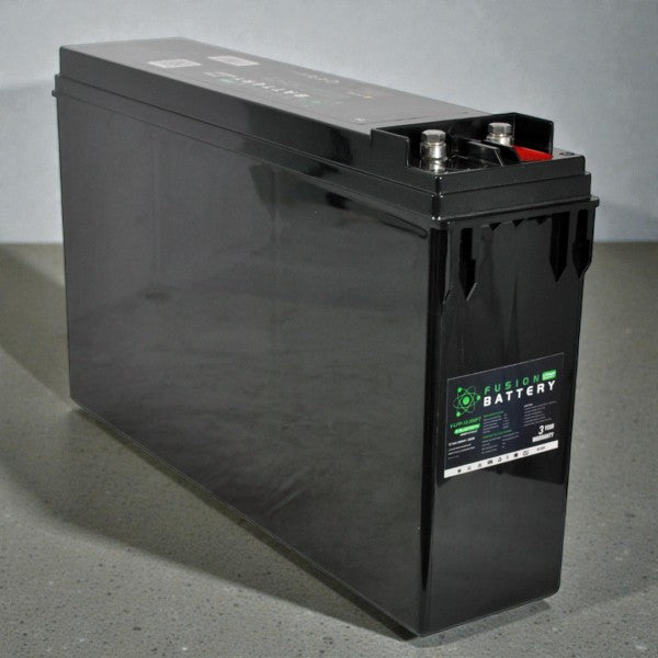 V-LFP-12-200FT Fusion Lithium Slim line 12V Deep Cycle Battery