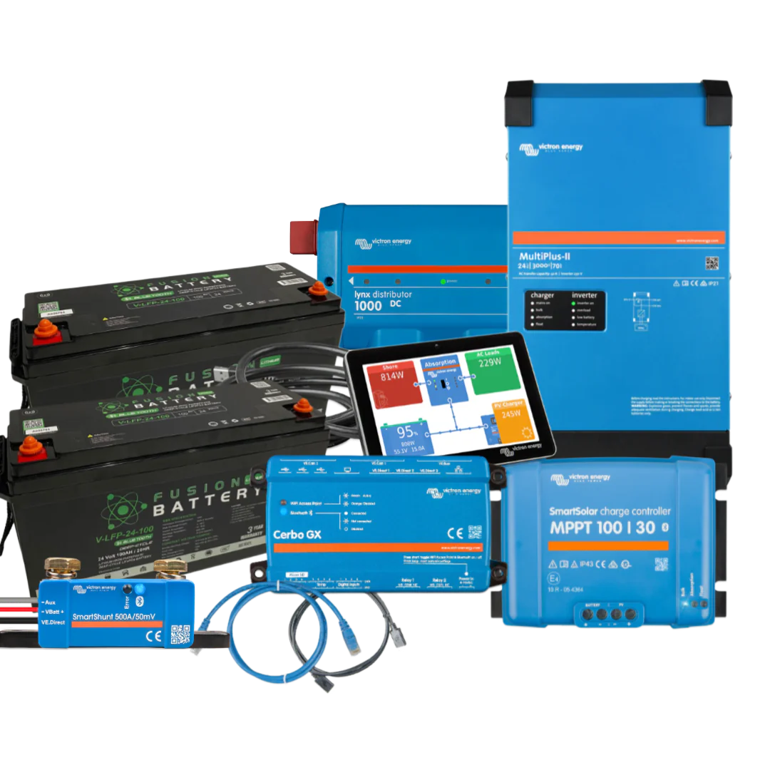 Suncoast 24V 3000VA Off-Grid System Pack - Freedom Power Pack 24V – 5kWh
