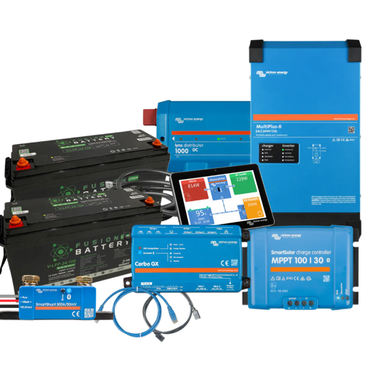 Suncoast 24V 3000VA Off-Grid System Pack - Freedom Power Pack 24V – 5kWh