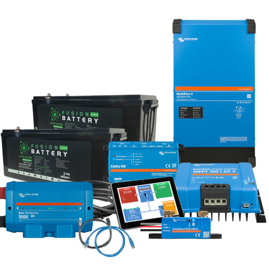 Suncoast 24V 5000VA Off-Grid System Pack – PowerMax 24V 10kWh