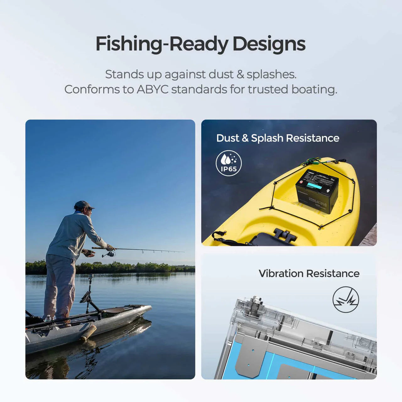 Renogy Core Mini 12.8V 100Ah Lithium LiFePO4 Battery