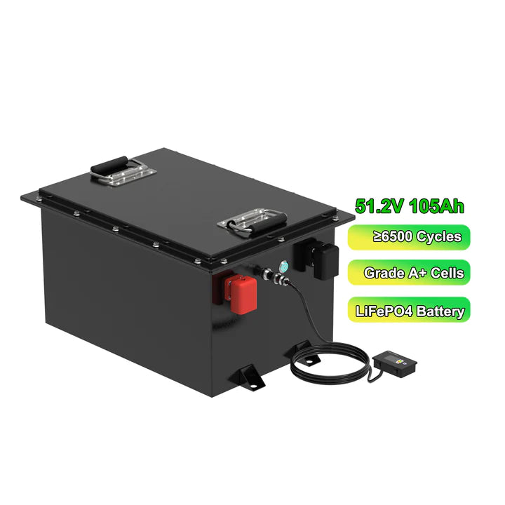 Suncoast Golf Cart Battery Premium 36V 105Ah LiFePO₄ Golf Cart Battery