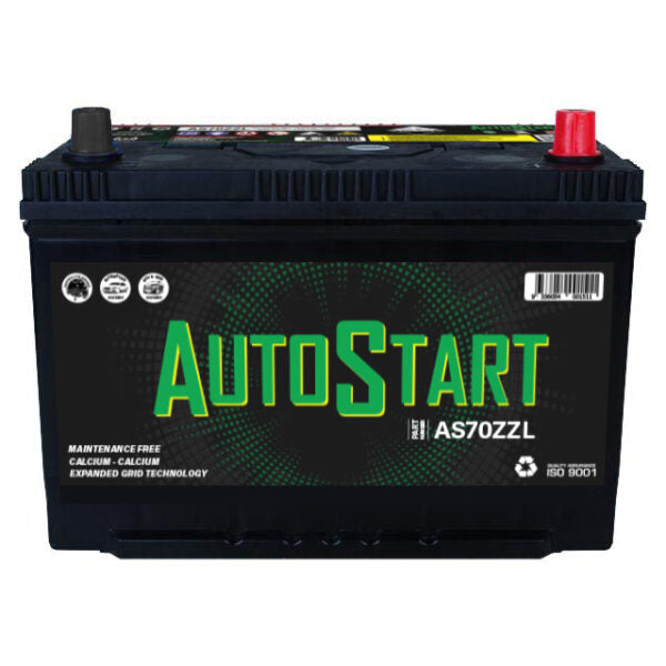 AS70ZZL SSB Autostart MF Car Battery (Group 70)