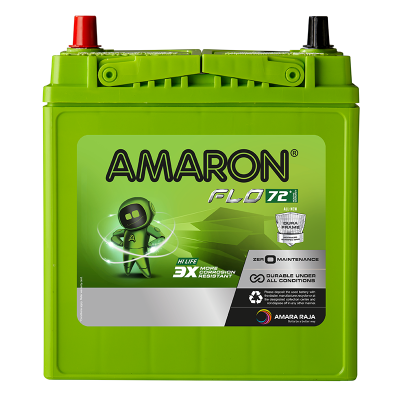 Amaron Hi Life Automotive Battery 42B20L (NS40ZLB)