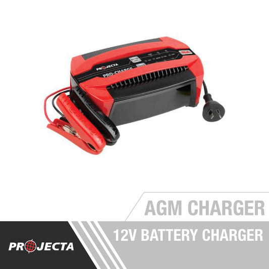 PROJECTA Pro-Charge 16A 12V Battery Charger PC1600