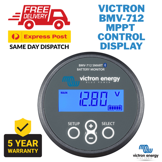 Victron BMV-712 GREY Smart Battery Monitor BAM030712000