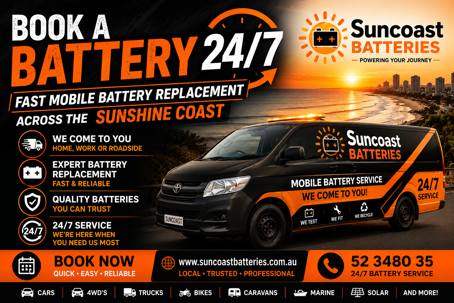 Suncoast Batteries Sunshine Coast