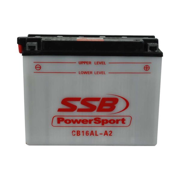 CB16AL-A2 SSB Powersport Flooded Motorcycle Battery
