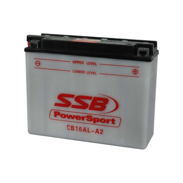 CB16AL-A2 SSB Powersport Flooded Motorcycle Battery