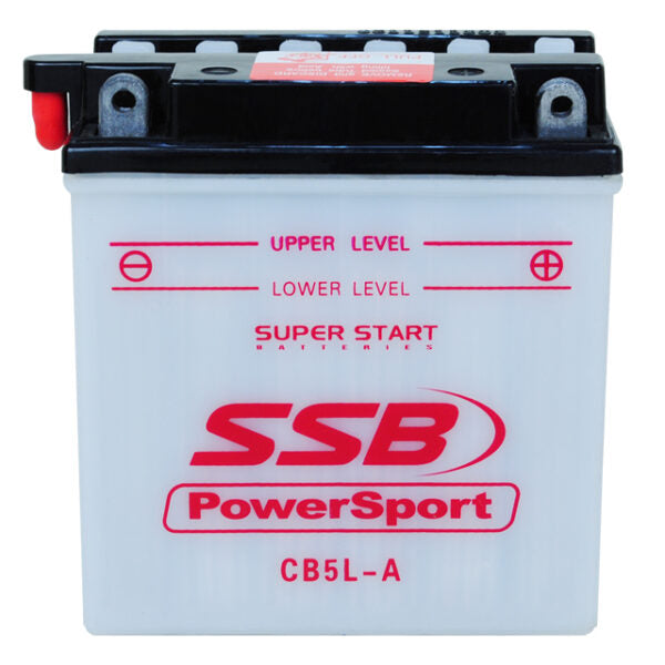 CB5L-A SSB Powersport Flooded Motorcycle Battery