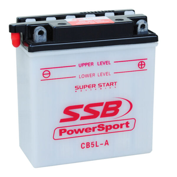 CB5L-A SSB Powersport Flooded Motorcycle Battery