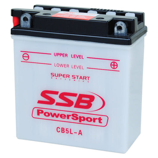 CB5L-A SSB Powersport Flooded Motorcycle Battery