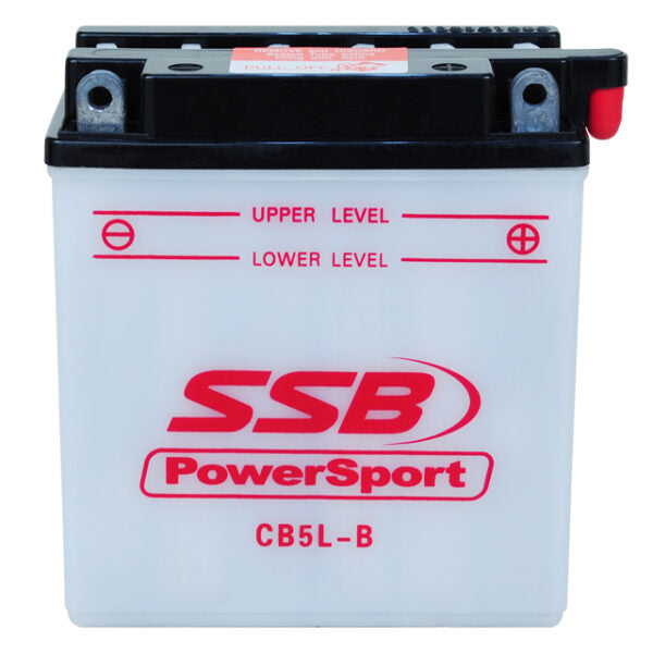 CB5L-B SSB Powersport Flooded Motorcycle Battery
