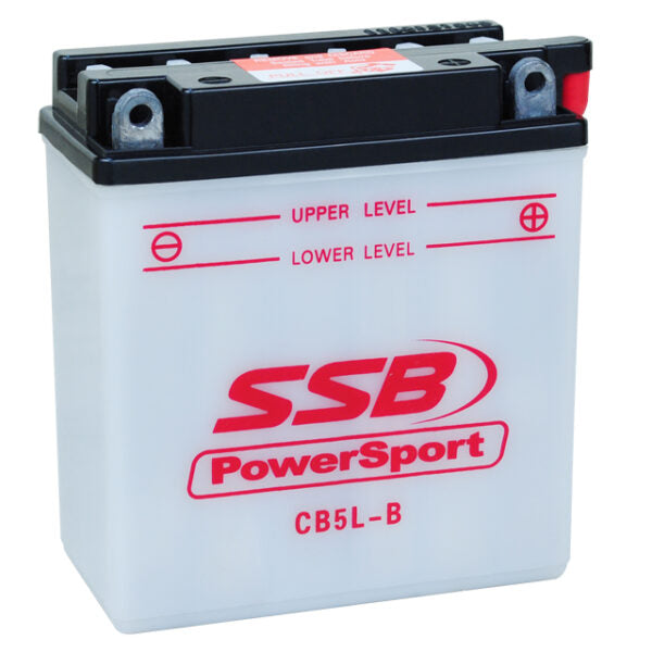 CB5L-B SSB Powersport Flooded Motorcycle Battery