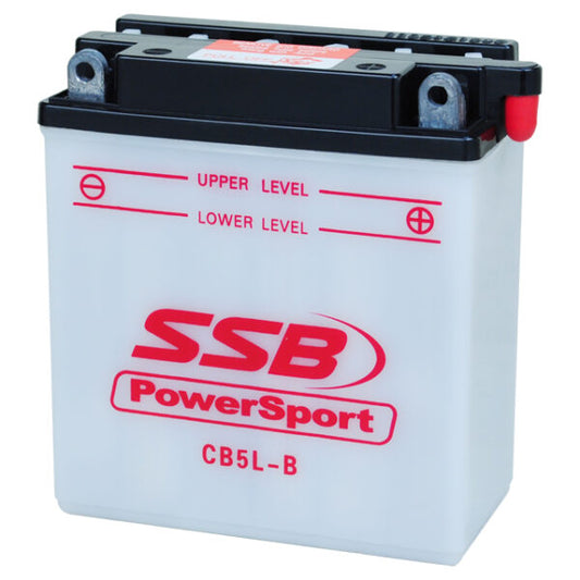 CB5L-B SSB Powersport Flooded Motorcycle Battery