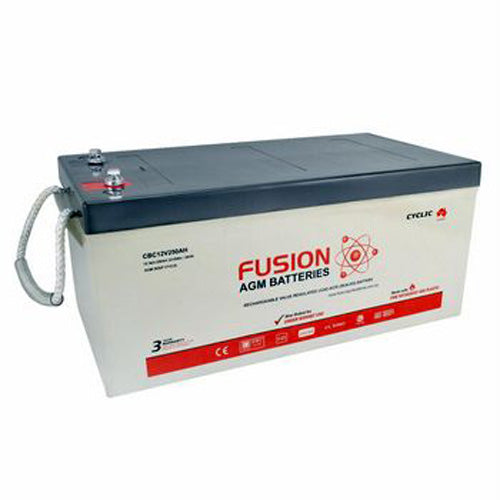 CBC12V260AH Fusion 260AH AGM 12V Deep Cycle Battery