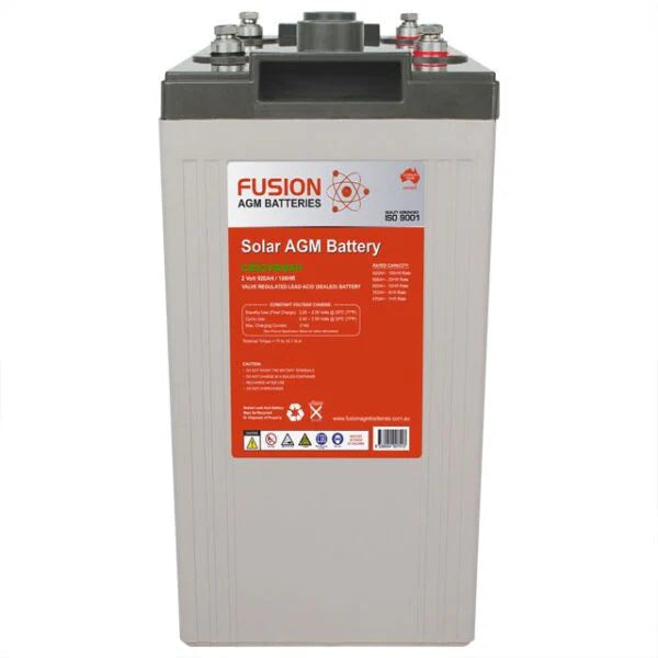 CBS2V700AH Fusion Solar AGM 2V Solar Battery