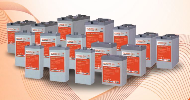 CBS2V230AH Fusion Solar AGM 2V Solar Battery