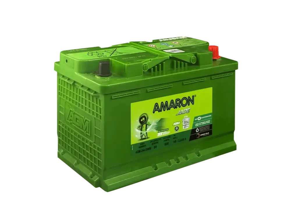 Amaron DIN80 LN4 AGM Stop-Start Battery