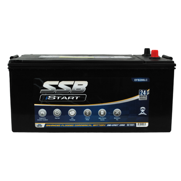 EFB200LC SSB Stop Start EFB MF Truck Battery 200Ah EFB Battery