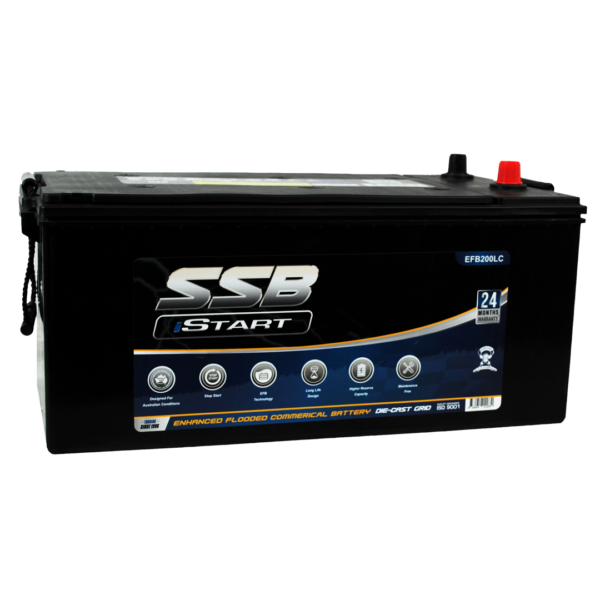 EFB200LC SSB Stop Start EFB MF Truck Battery 200Ah EFB Battery