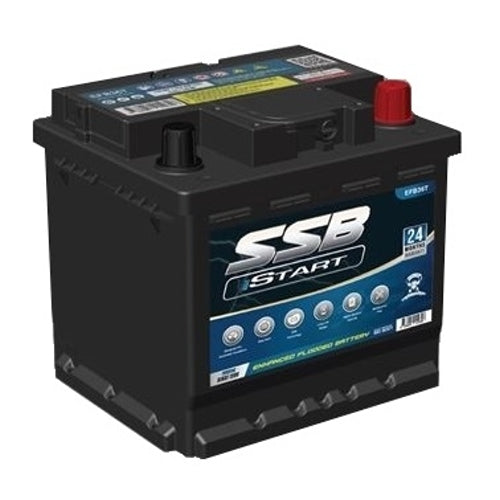 EFB36T SSB Stop Start EFB MF Car Battery (DIN36T)