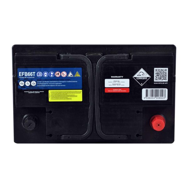EFB66T SSB Stop Start EFB MF Car Battery (DIN66T)