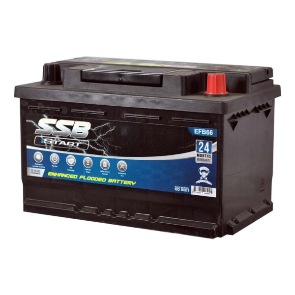 EFB66 SSB Stop Start EFB MF Car Battery (DIN66)