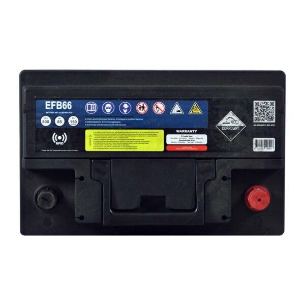 EFB66 SSB Stop Start EFB MF Car Battery (DIN66)