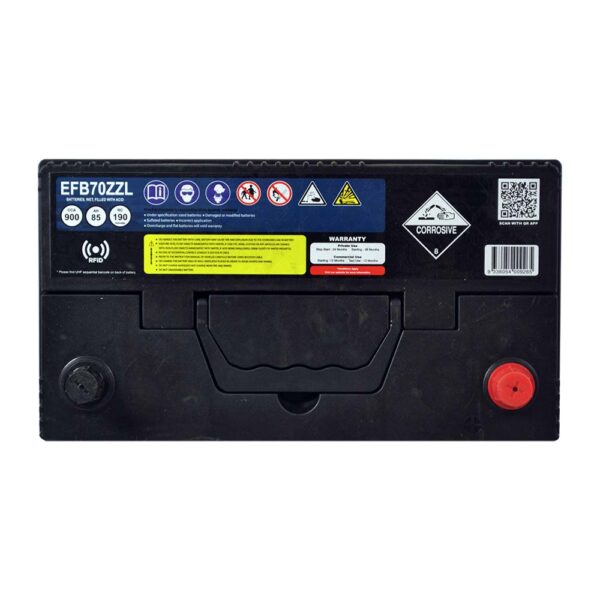 EFB70ZZL SSB Stop Start EFB MF Car Battery (70ZZL)